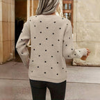 Esmee | Classic Dotted Sweater