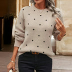 Esmee | Classic Dotted Sweater