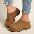 Comfortable Women's Mule Shoes - Lightweight Stylish