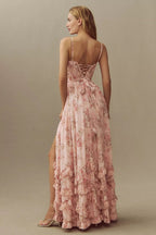 Alira | Elegant Floral Summer Dress