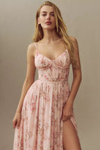 Alira | Elegant Floral Summer Dress