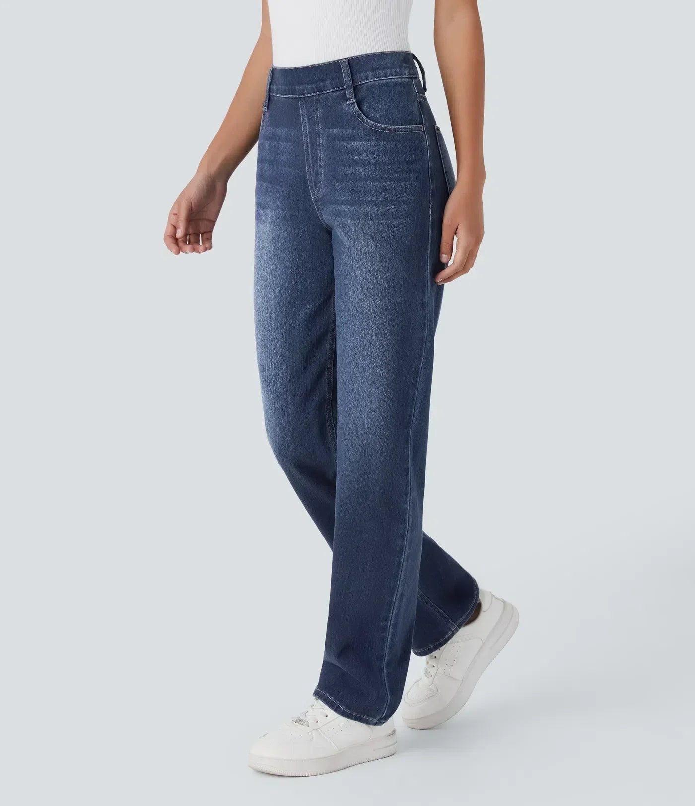 ComfortFit™ - Elastic and comfortable pants with high waist
