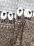 Nordic™ | Elegant Winter Sweater with Sheep Jacquard Pattern
