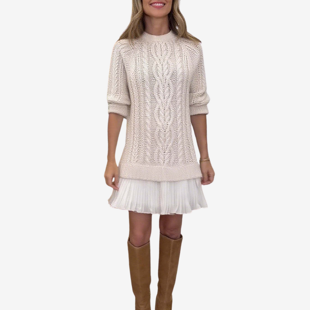 Emma - Knitted Jersey Dress