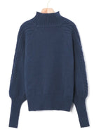 Tinsley - Casual Long Sleeve Knitted Sweater