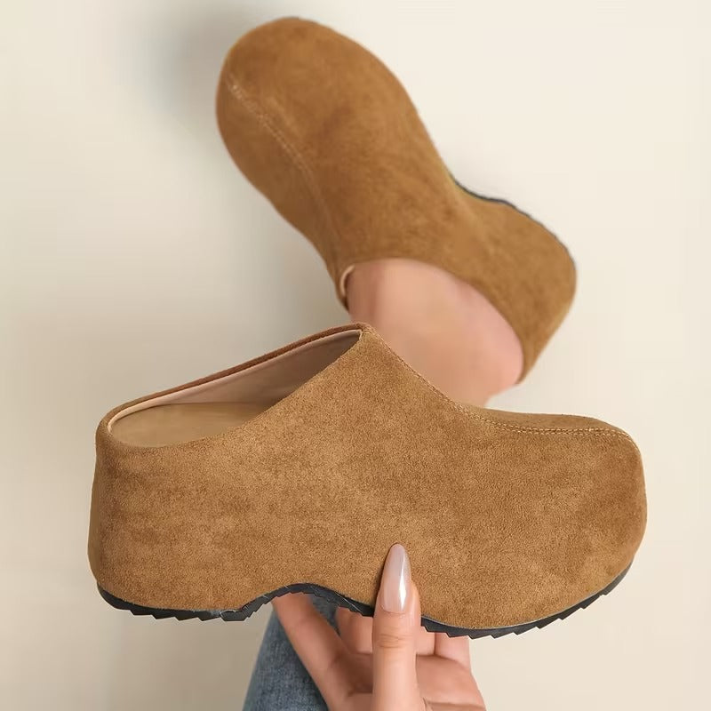 Comfortable Women's Mule Shoes - Lightweight Stylish