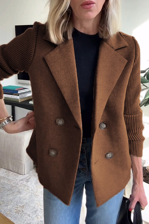 Sasha Casual Blazer Coat - Effortless Comfort Blazer