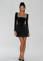 Willow™ | Velvet Mini Dress