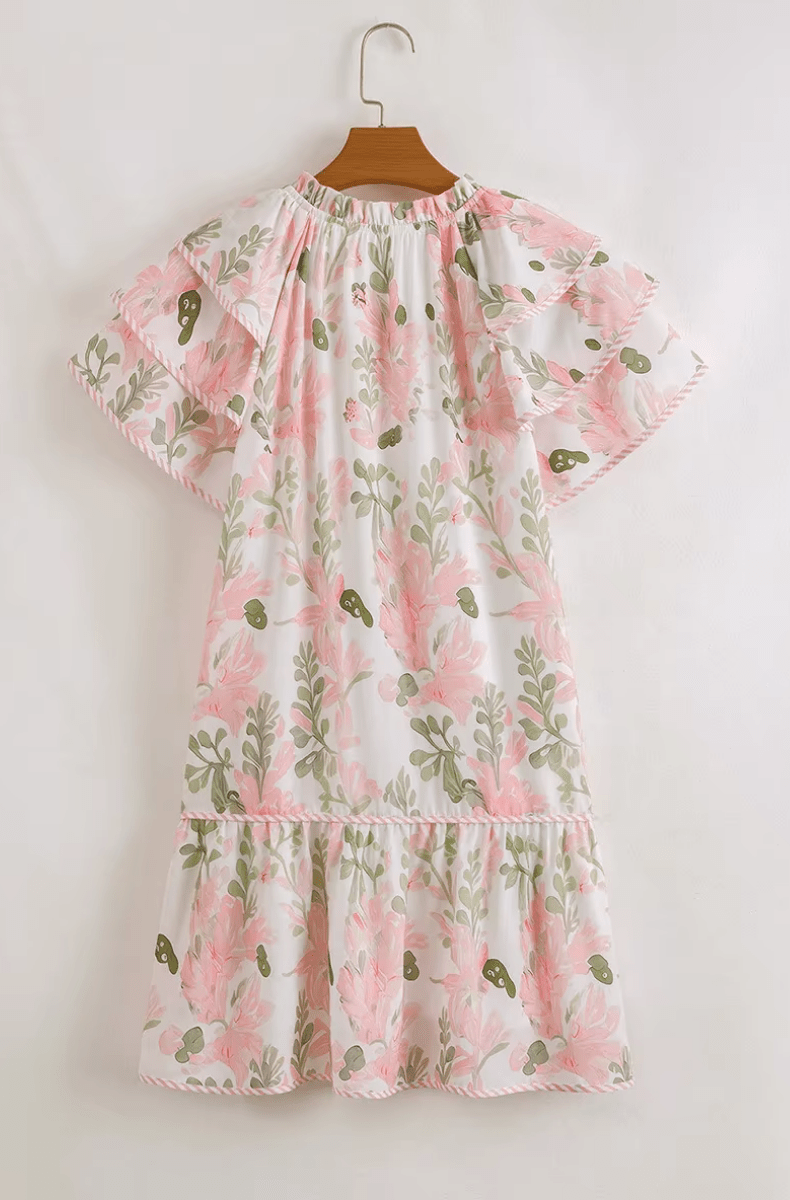 Aura | Blush Mini Dress