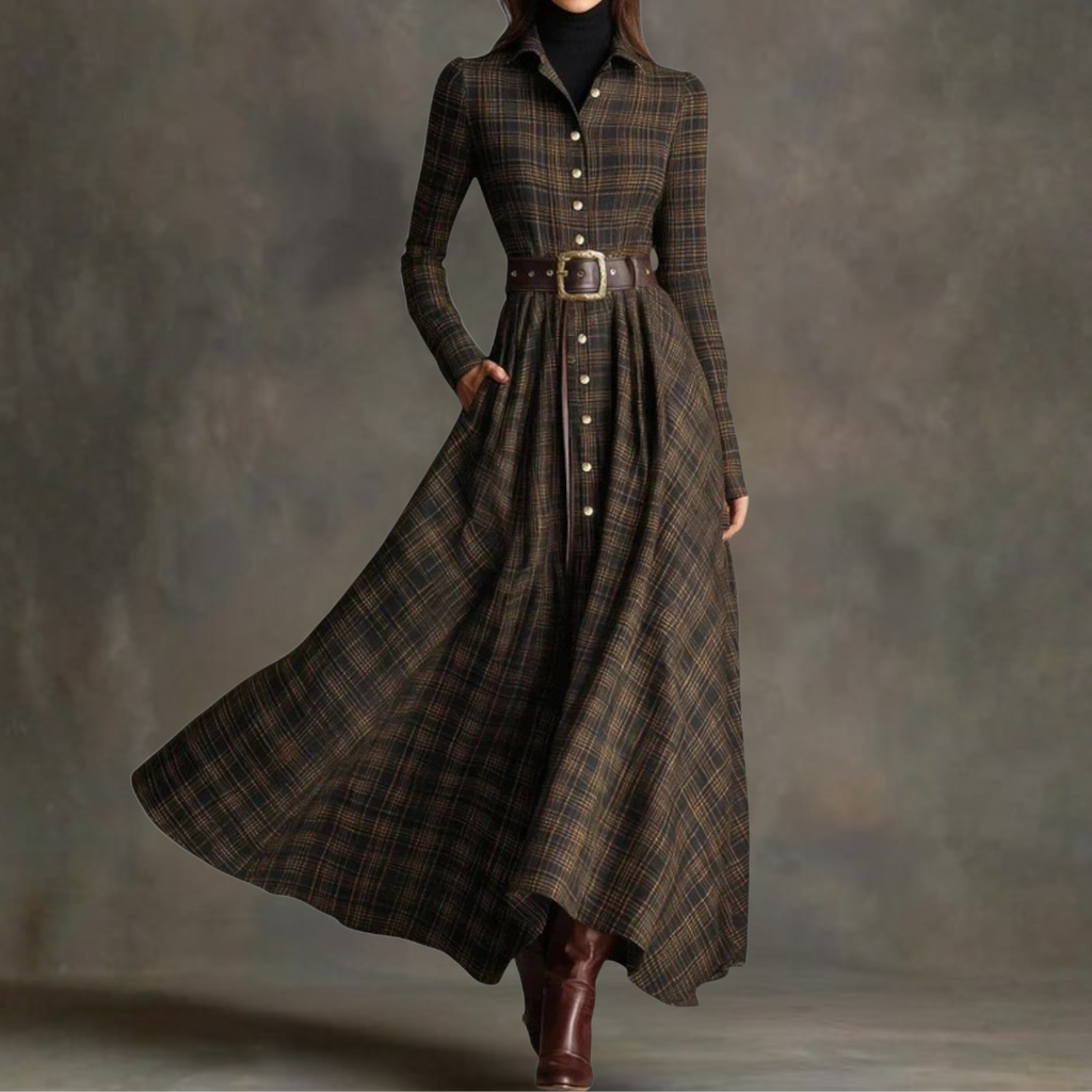 Sara™ | Vintage Maxi Dress