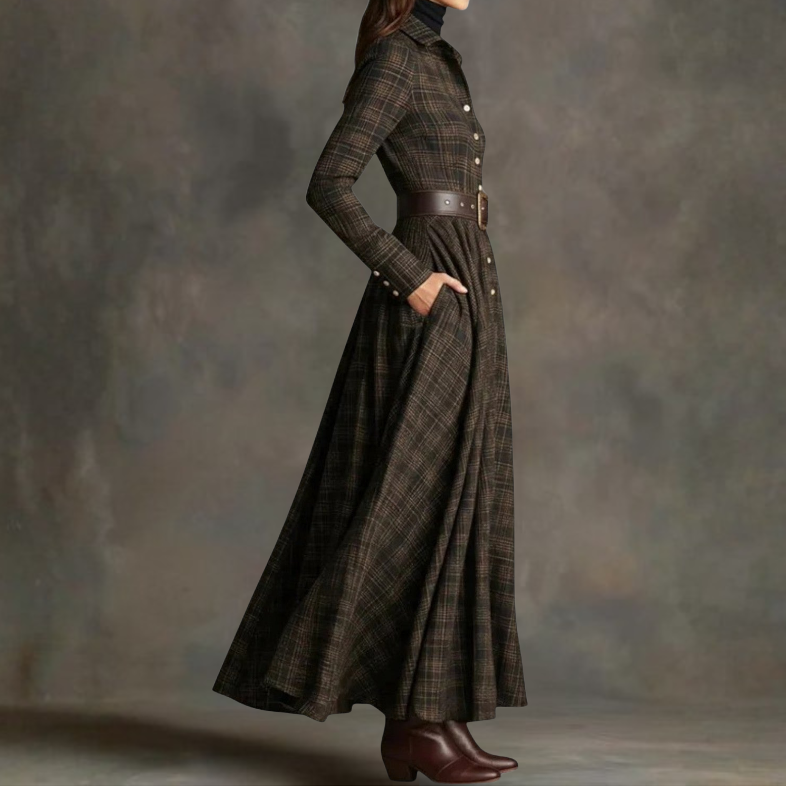 Sara™ | Vintage Maxi Dress