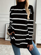 Maya - Striped Sweater