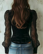 Mira Midnight Blouse™