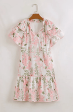 Aura | Blush Mini Dress