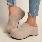 Comfortable Women's Mule Shoes - Lightweight Stylish