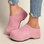 Comfortable Women's Mule Shoes - Lightweight Stylish
