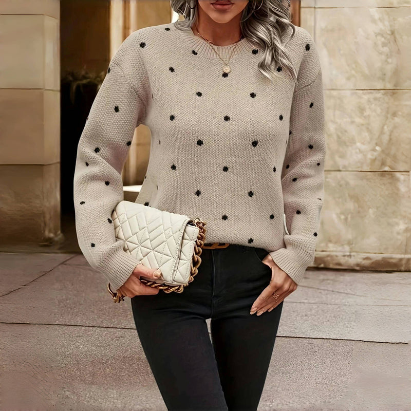 Esmee | Classic Dotted Sweater