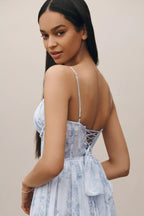 Alira | Elegant Floral Summer Dress