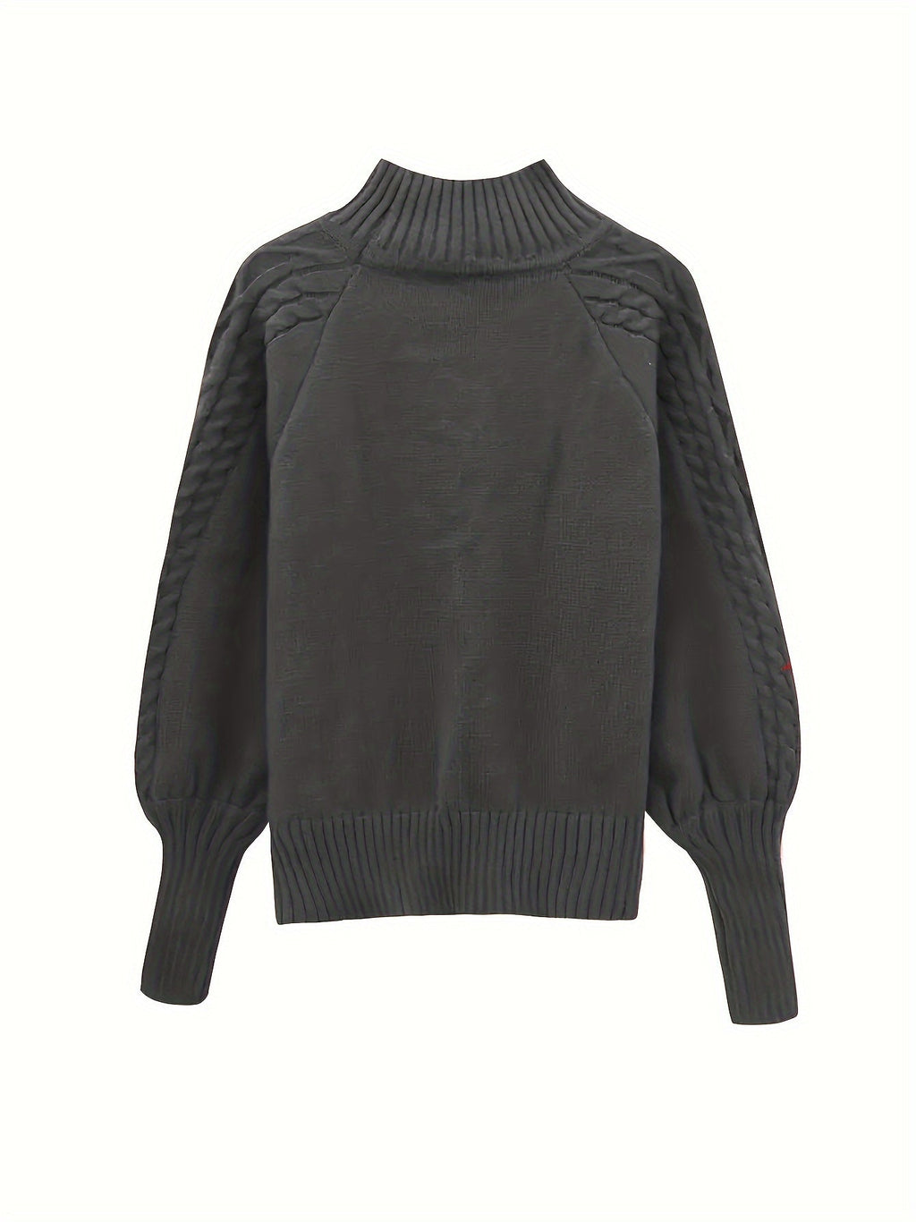 Tinsley - Casual Long Sleeve Knitted Sweater