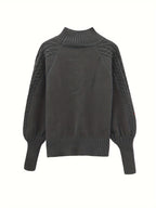 Tinsley - Casual Long Sleeve Knitted Sweater