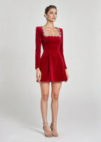 Willow™ | Velvet Mini Dress