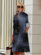 Ayah | Delicate Shirt Dress