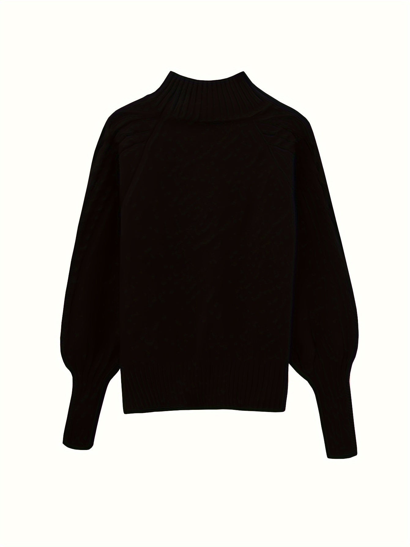 Tinsley - Casual Long Sleeve Knitted Sweater