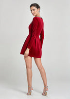 Willow™ | Velvet Mini Dress