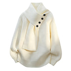 Arielle | Cozy Scarf-Neck Sweater