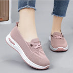Naliya - Knitted Slip On Sneakers