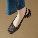 Lexi Mid Heel Sandals
