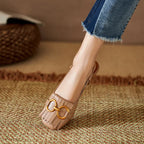 Mathilda Buckle Strap Sandals