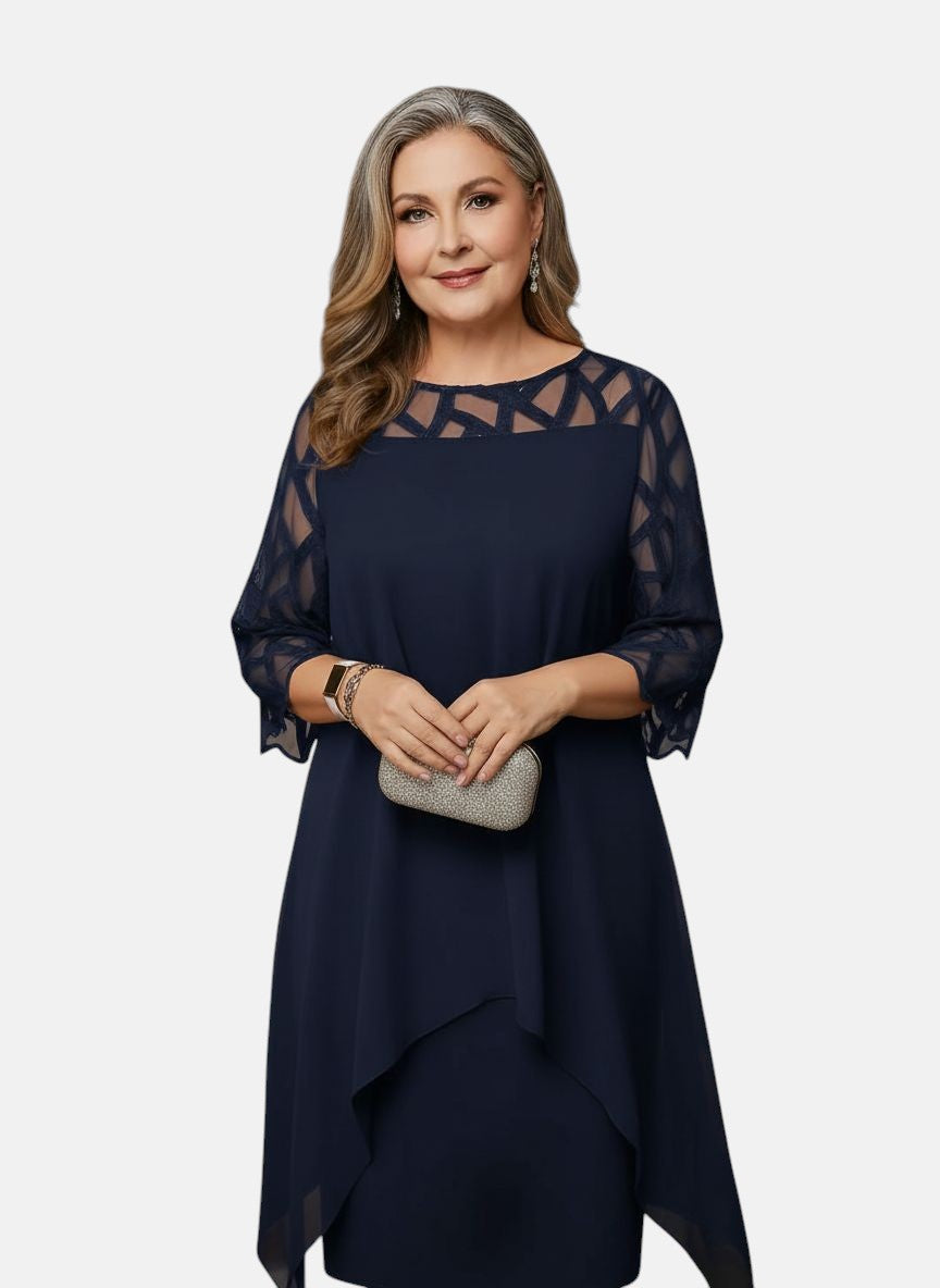 Juliana - Flattering, Comfortable & Belly-Friendly Dress