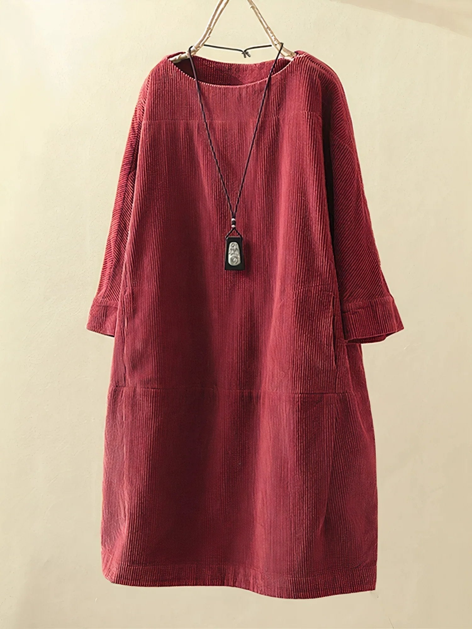 Lyla | Corduroy Tunic Dress