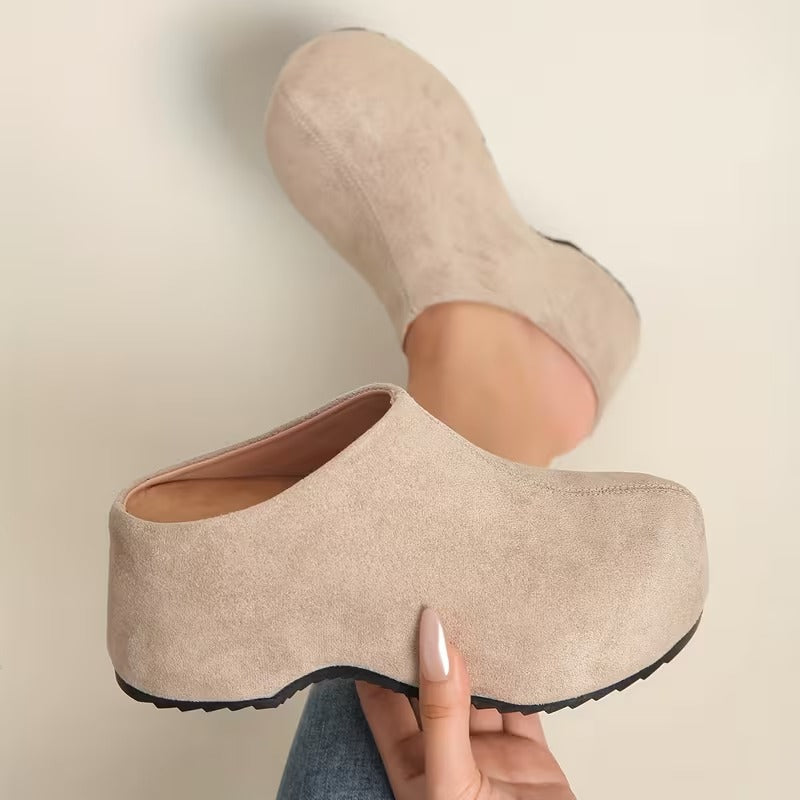 Comfortable Women's Mule Shoes - Lightweight Stylish
