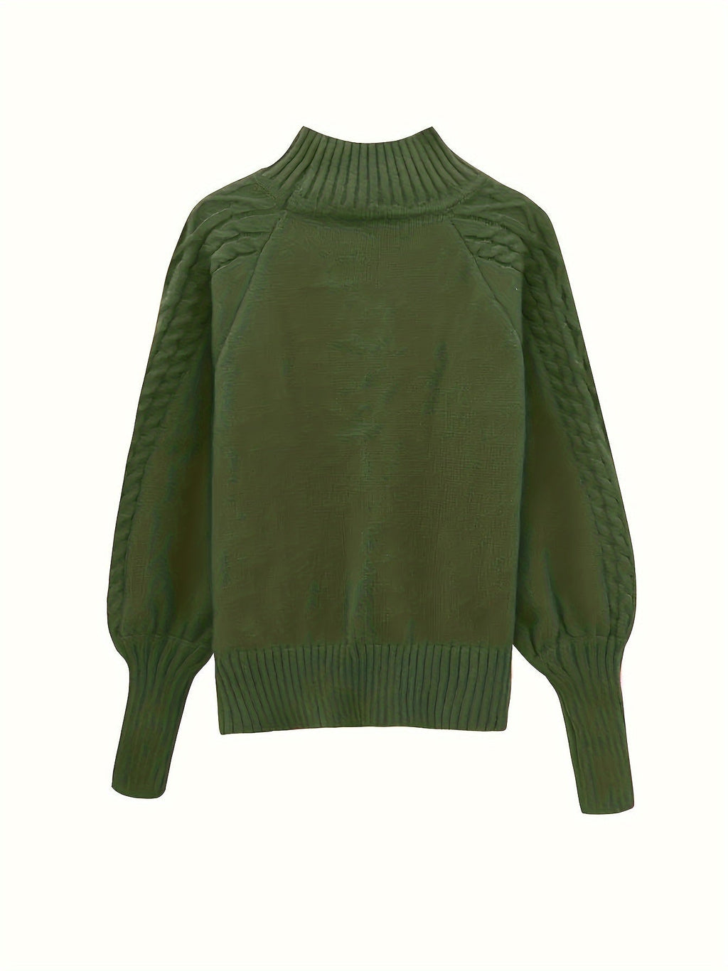 Tinsley - Casual Long Sleeve Knitted Sweater