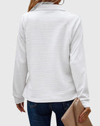 Molly | Elegant Half-Zip Sweater