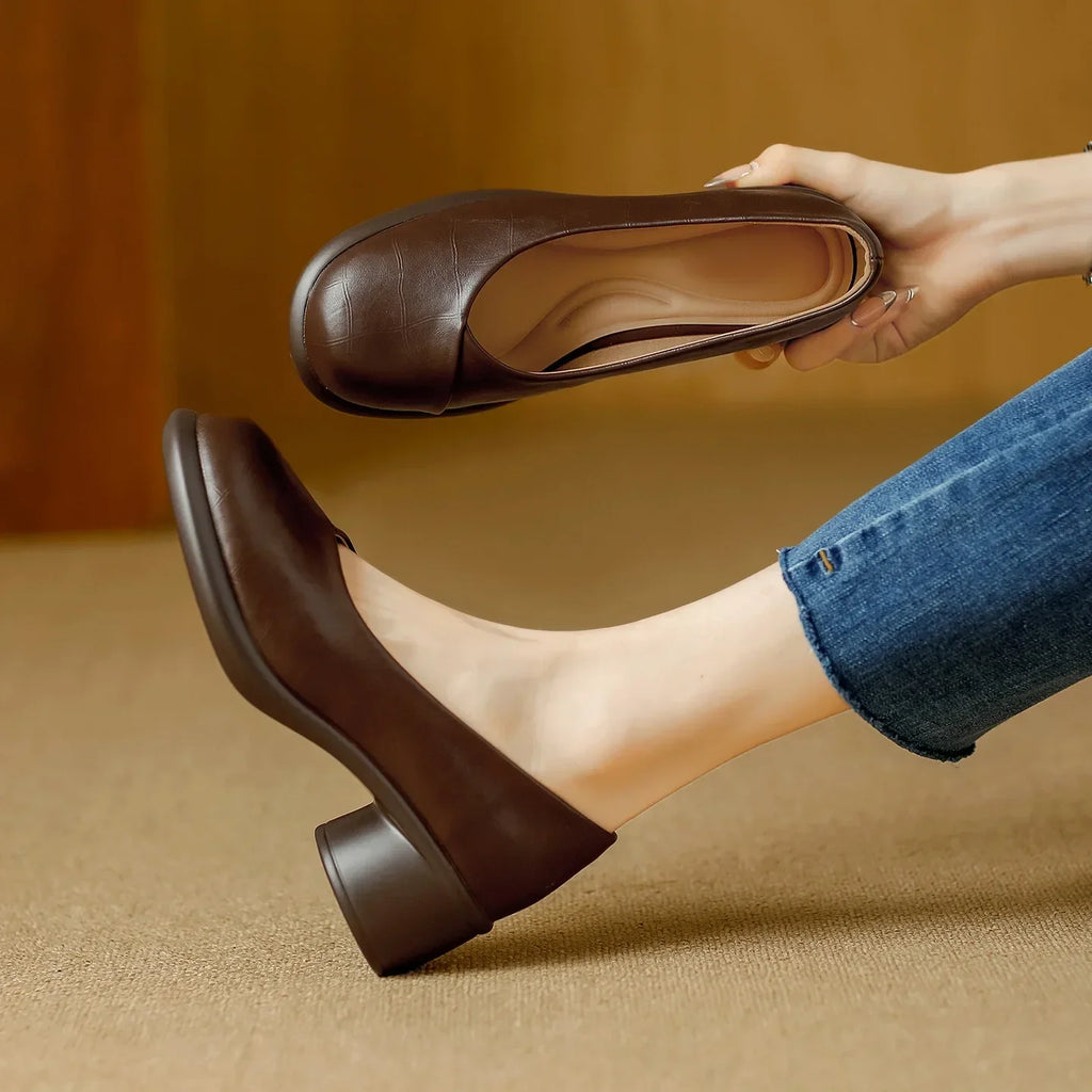 Christina Block Heels