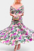 Hayden Laluna® | Elegant Dress With V-Neckline