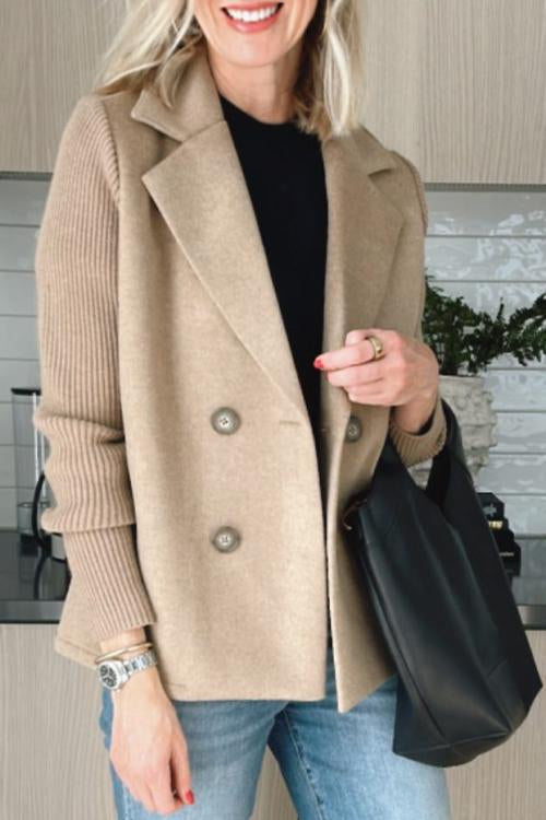 Sasha Casual Blazer Coat - Effortless Comfort Blazer